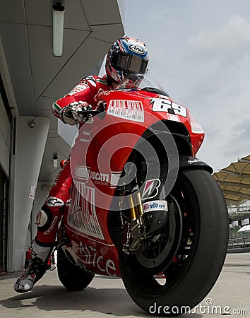 Nicky Hayden Ducati GP9
