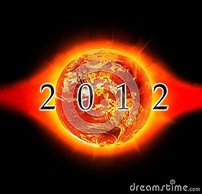 2012 THE END OF THE WORLD (click image to zoom)