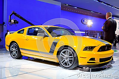 Editorial Photo: 2013 Ford Mustang Boss 302. Image: 22865019