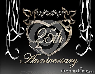 25th Wedding Anniversary Party Supplies on Silver Anniversary Party For Your 25th Wedding Anniversary