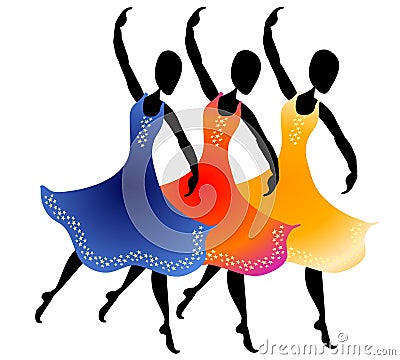 people dancing clip art. 3 WOMEN DANCING CLIP ART