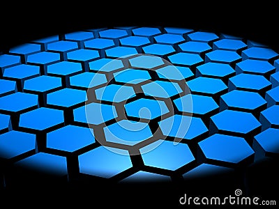 Hexagon+pattern+background