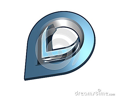 Logo Design on Stock Illustration  3d Logo Design  Image  12736017