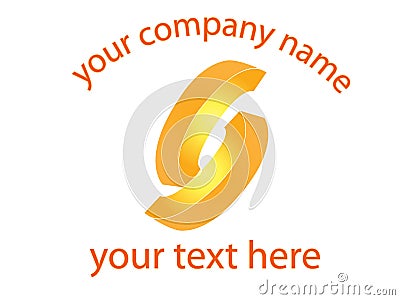 Logo Design Online Free on 3d Logo Design Royalty Free Stock Images   Image  19158609