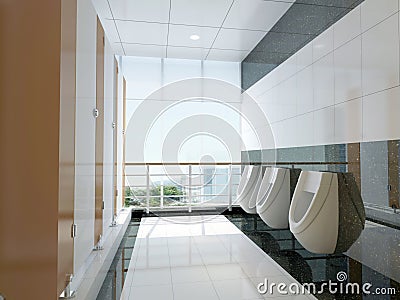 Public Bathroom Design
