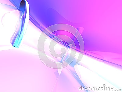 wallpaper purple abstract. 3D WHITE PURPLE PINK ABSTRACT