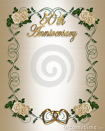 50th Wedding Anniversary. 50TH WEDDING ANNIVERSARY