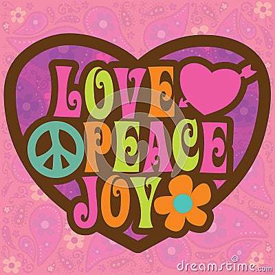 Love And Peace Images. 70S LOVE PEACE JOY