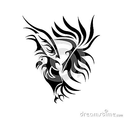 black bird tattoo. A BEAUTIFUL BIRD TATTOO DESIGN