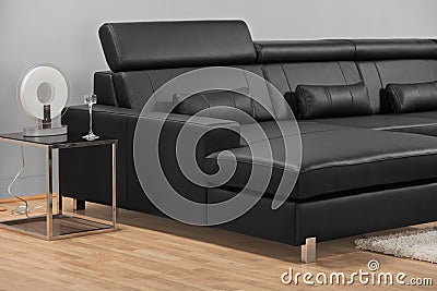 Modern Living Furniture Store on Stock Photos  A Modern Minimalist Living Room With Furniture  Image