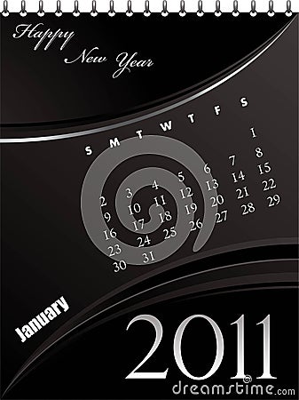 january calendars 2011. ABSTRACT CALENDAR 2011 JANUARY