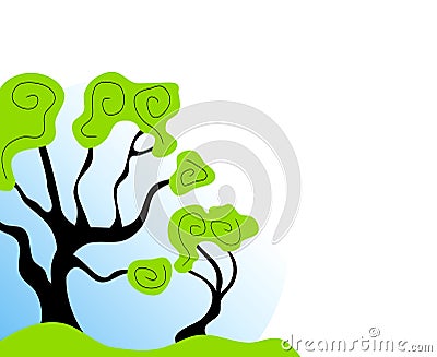 tree clip art. ABSTRACT TREE CLIP ART (click