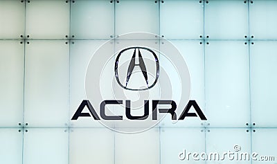 Acura Logo on Acura Logo Stock Photos   Image  16346183