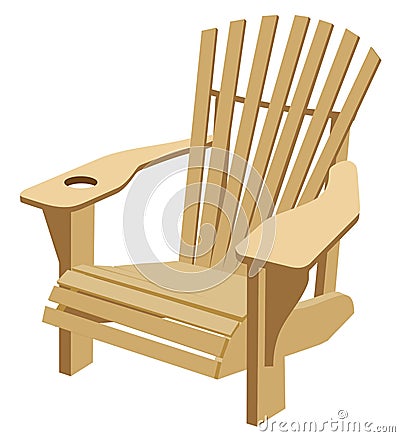 Adirondack Chairs on Adirondack Muskoka Chair Stock Photo   Image  14798950