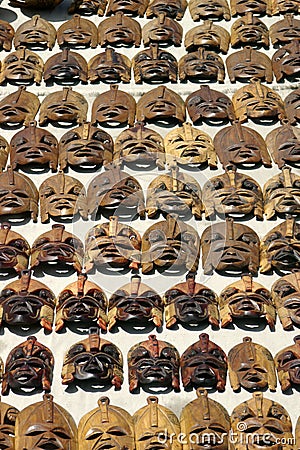 african masks for children. African masks coloring pages