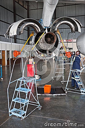 Aircraft Maintenance on Aircraft Maintenance  Click Image To Zoom