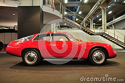 Stock Photos: Alfa Romeo Giulietta SZ 'Coda Tronca' 1960. Image 