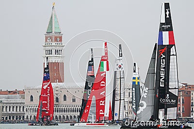 Cup World Series 2012, Venice (Italy) 2012 14-20 May, Sailboat racing