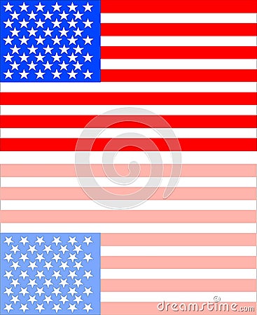 1824 American Flag