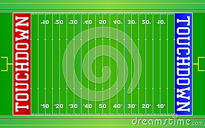 AMERICAN FOOTBALL FIELD NFL EPS (click image to zoom)