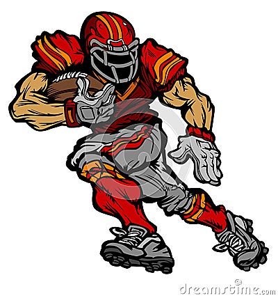 american football players clipart. football players clipart.