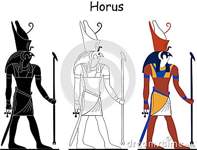 Egyptian God Images