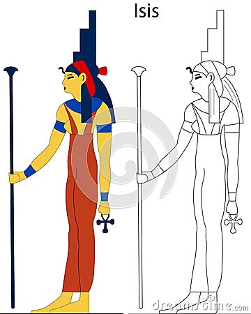 isis egyptian god. ANCIENT EGYPTIAN GODDESS