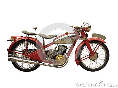 ancient motorcycle galery