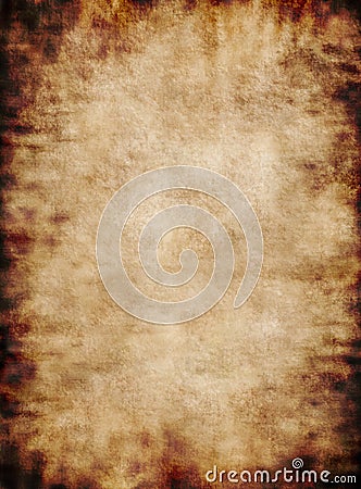 ANCIENT RUSTIC GRUNGY PARCHMENT PAPER TEXTURE BACKGROUND (click image to 