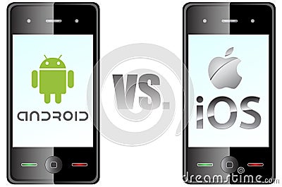 Android Home on Home   Editorial Photo  Android Vs Ios