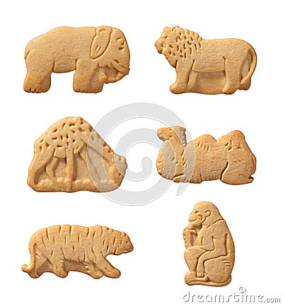 animal crackers outline