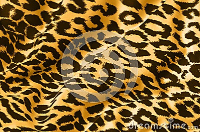 Stevo Tatto on Tiger Print Fabric