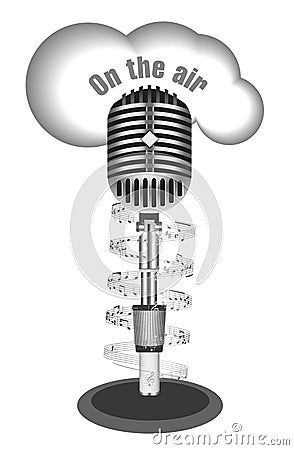 Music Note Microphone
