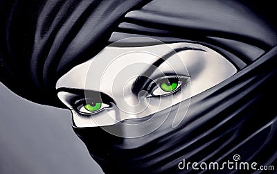 Arabic Girls on Arab Women  Click Image To Zoom