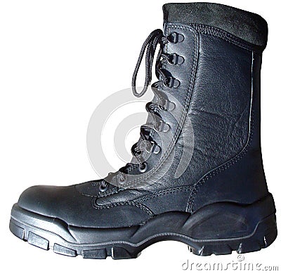 Army Boot Royalty Free Stock Photography - Im