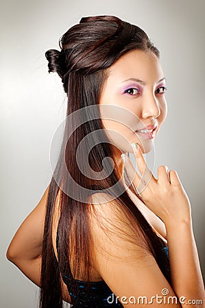 asian girl hairstyle. Hairstyles asian girl