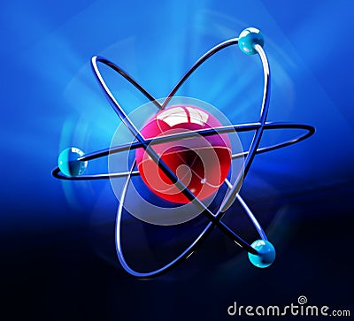 Radius Atom on Atom Symbol  Click Image To Zoom