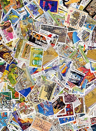 Stamps Of Australia. AUSTRALIA POSTAGE STAMPS