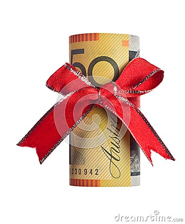 Australian Architecture on Australian Money Gift Royalty Free Stock Image   Image  18470486