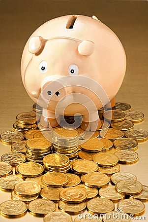 piggy bank money. AUSTRALIAN MONEY PIGGY BANK