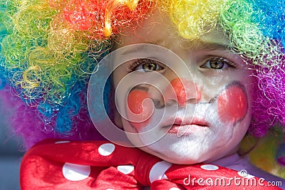 Baby Clown Costumes on Baby Clown  Click Image To Zoom