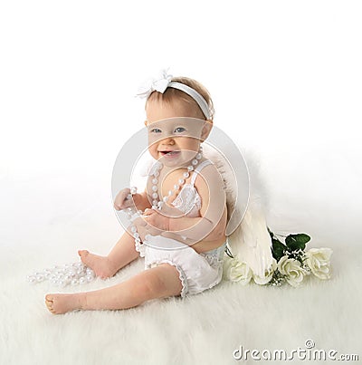 baby girl angel. BABY GIRL ANGEL (click image