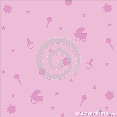Pink Wallpaper on Baby Pink Wallpaper Royalty Free Stock Photography   Image  9481827