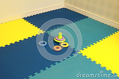 Rugs  Baby Rooms on Royalty Free Stock Photos  Baby Playing Carpet  Image  14318618