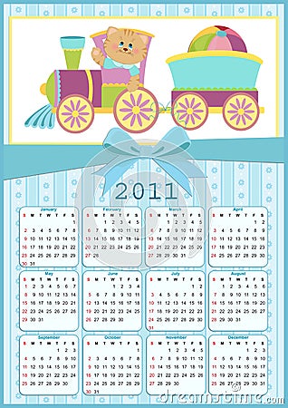 baby photo calendar. BABY#39;S CALENDAR FOR 2011