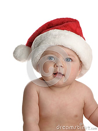 baby christmas photo images. Stock Images: Baby's First Christmas