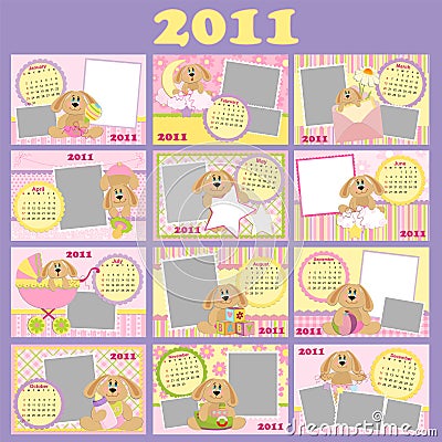 baby photo calendar. BABY#39;S MONTHLY CALENDAR FOR