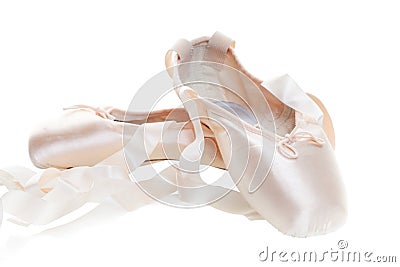 Ballet Shoes on Ballet Shoes  Click Image To Zoom
