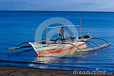 Banca Boat Plans http://www.dreamstime.com/stock-photo-banca-boat 