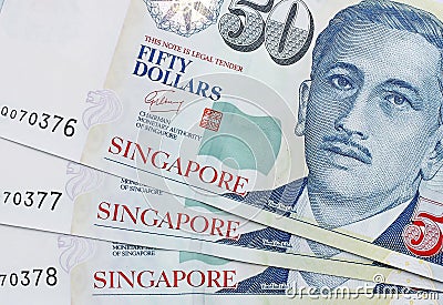 Singapore Dollar Picture on Royalty Free Stock Photo  Banknote Singapore Dollar  Image  16826125